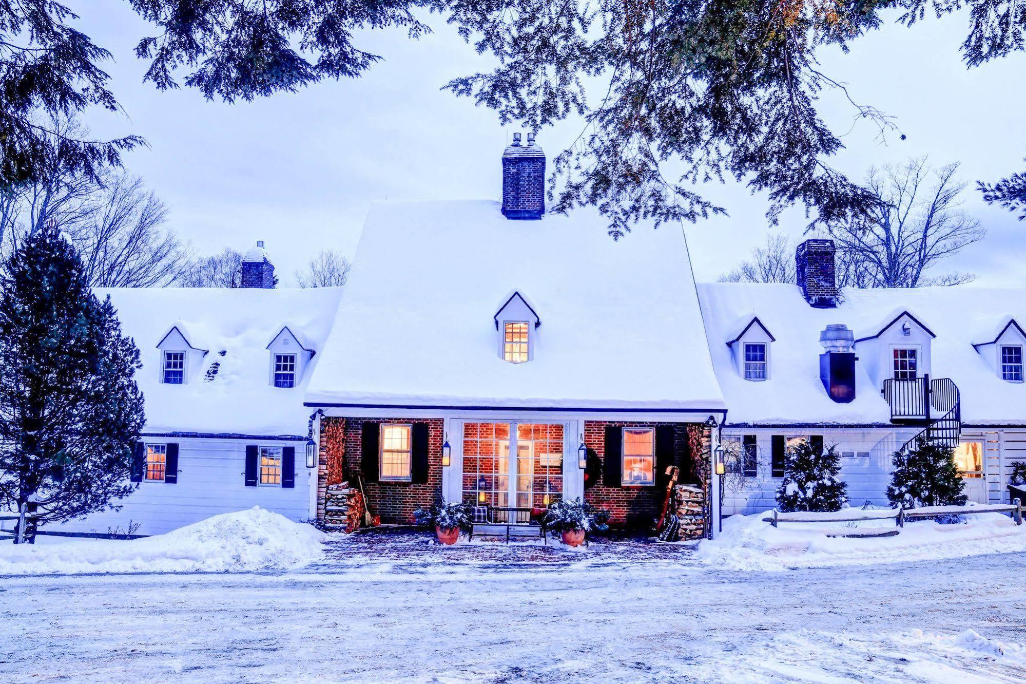 Edson Hill - A Distinctive Country Inn Stowe Exteriör bild