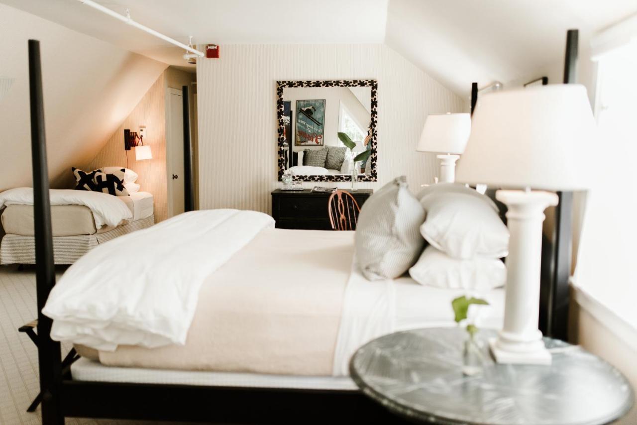 Edson Hill - A Distinctive Country Inn Stowe Exteriör bild