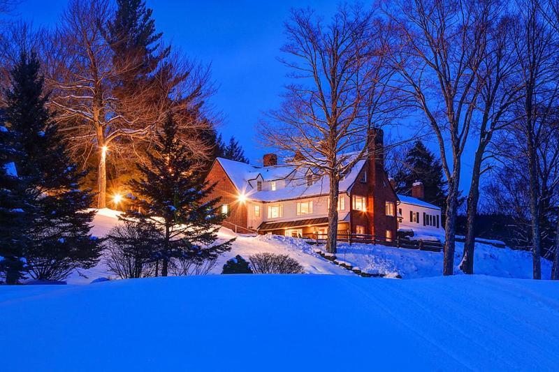 Edson Hill - A Distinctive Country Inn Stowe Exteriör bild