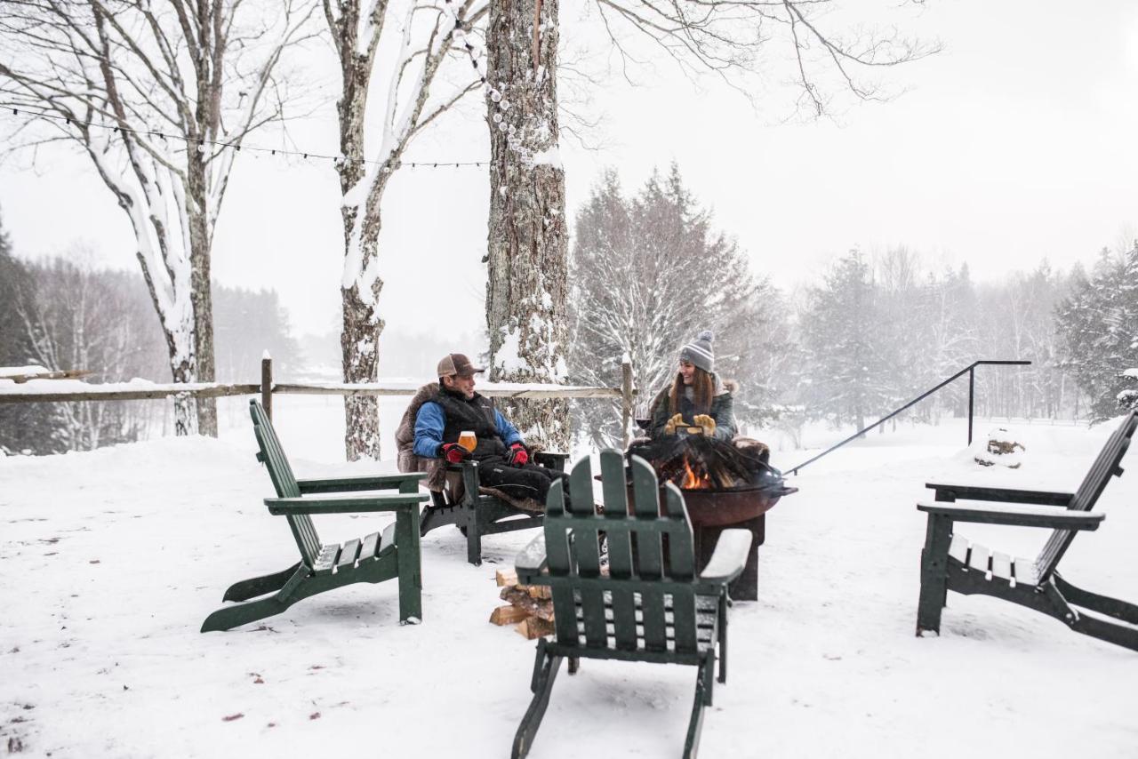 Edson Hill - A Distinctive Country Inn Stowe Exteriör bild