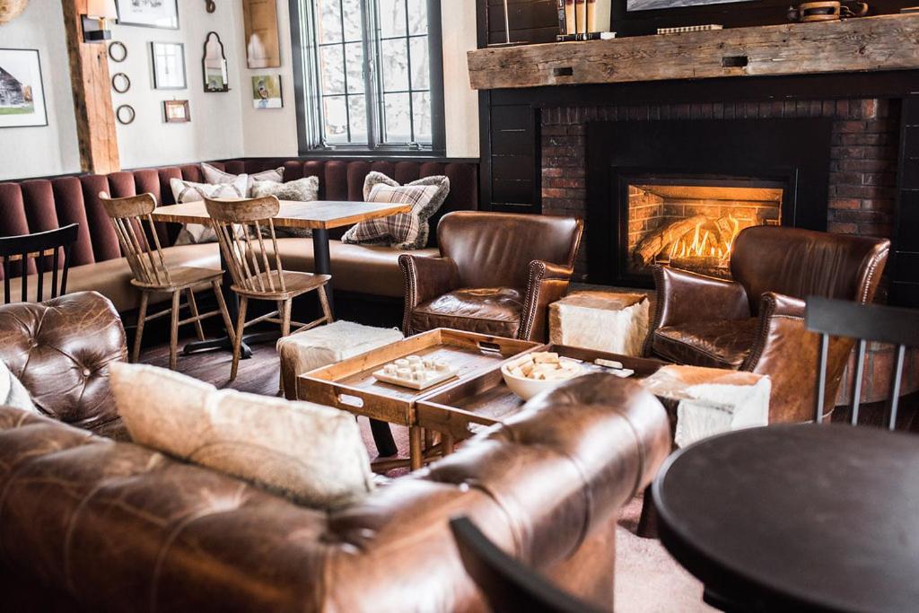 Edson Hill - A Distinctive Country Inn Stowe Exteriör bild