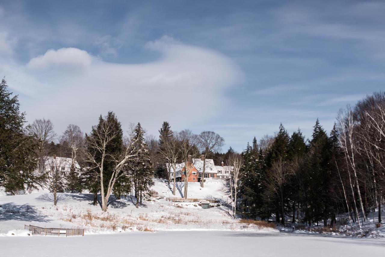Edson Hill - A Distinctive Country Inn Stowe Exteriör bild