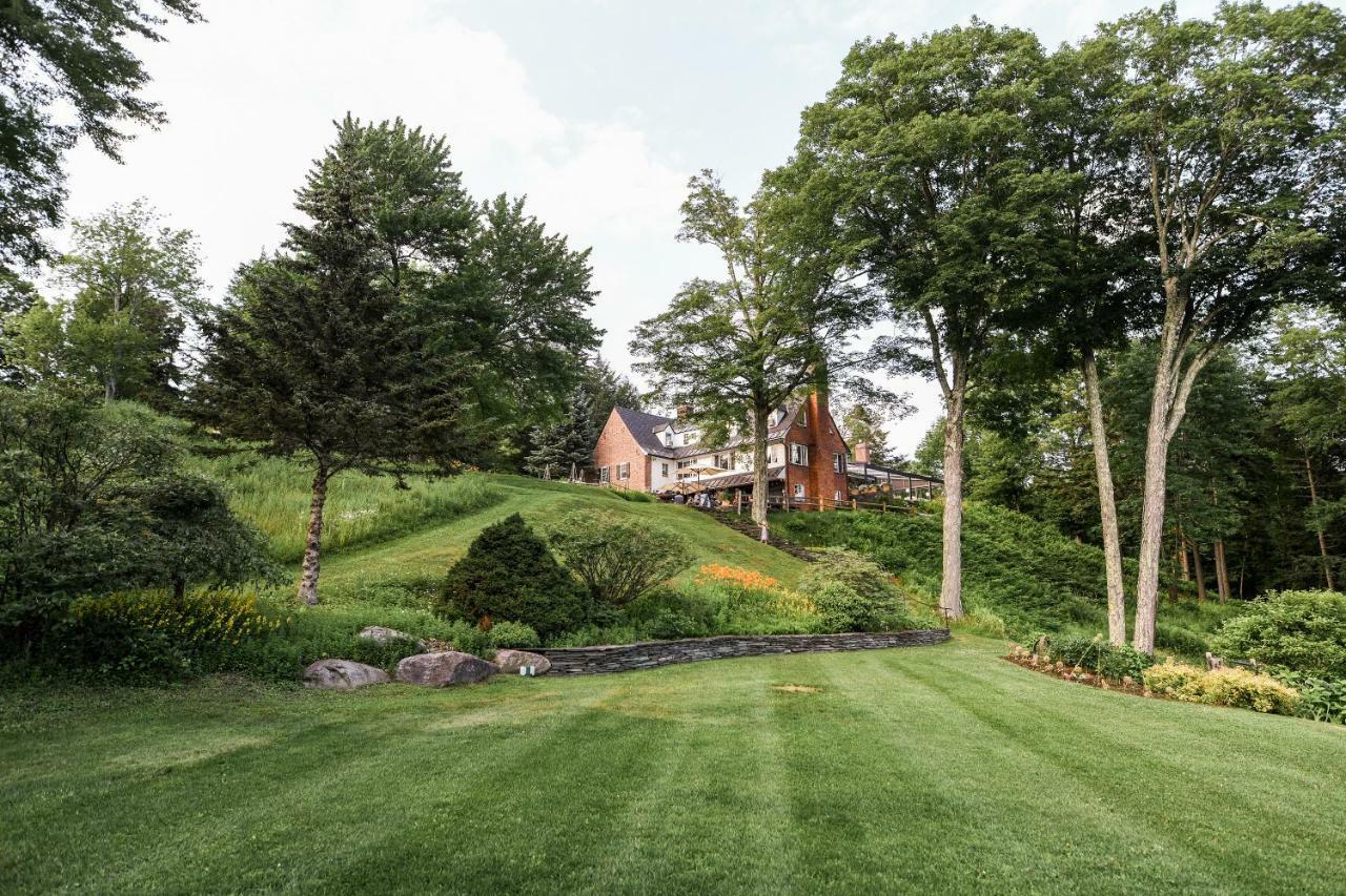 Edson Hill - A Distinctive Country Inn Stowe Exteriör bild